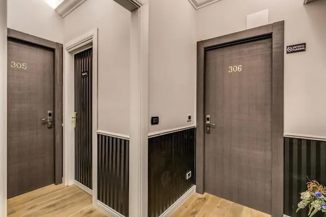 Guest house Smart Lux Roma Veneto Hotel